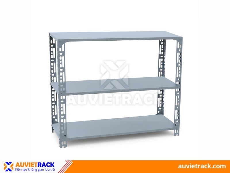 Kệ sắt V lỗ ứng dụng trong nhiều lĩnh vực