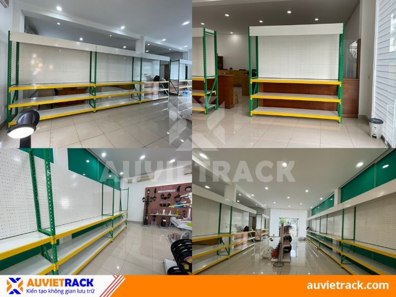 Kệ kho h&agrave;ng, kệ si&ecirc;u thị Au Viet Rack