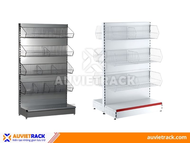 Kệ trưng b&agrave;y sản phẩm dạng g&oacute;i