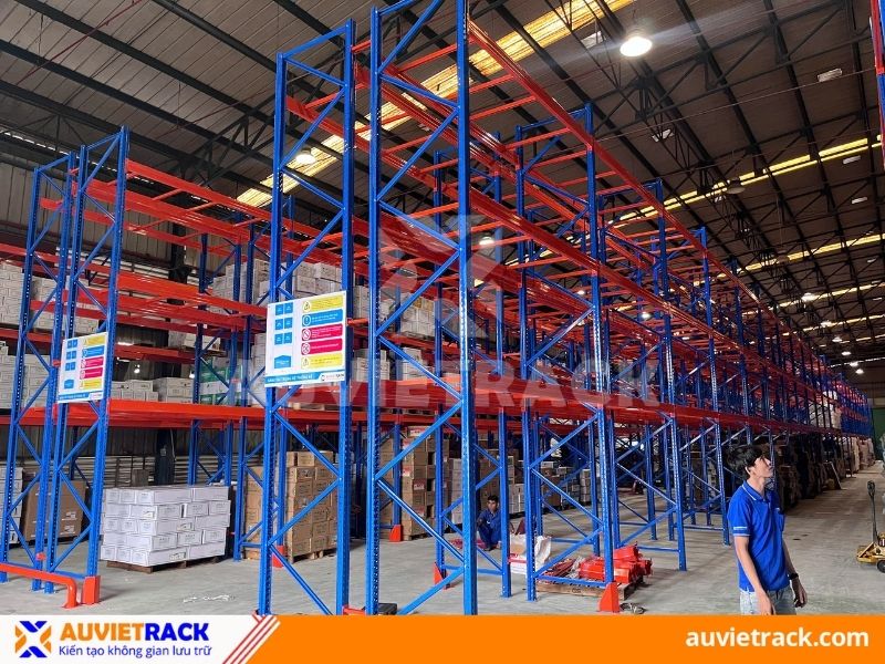 Au Viet Rack chuyên thiết kế, thi công và lắp đặt hệ thống kệ kho hàng