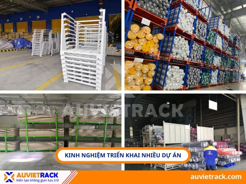 Kinh nghiệm triển khai nhiều dự án