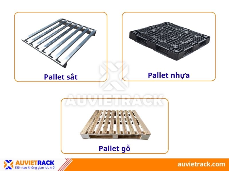  So s&aacute;nh 3 loại pallet phổ biến tr&ecirc;n thị trường