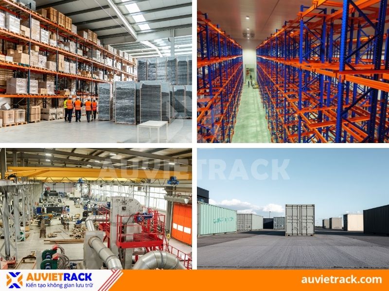 Ứng dụng của pallet sắt mạ kẽm