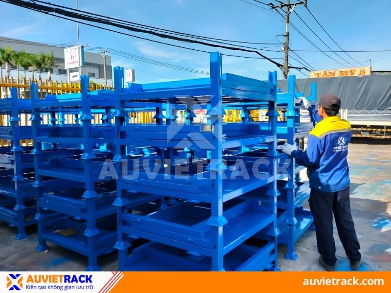 Pallet sơn tĩnh điện là gì?