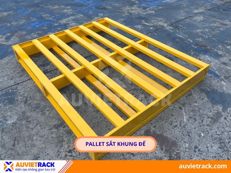  Pallet sắt khung đế