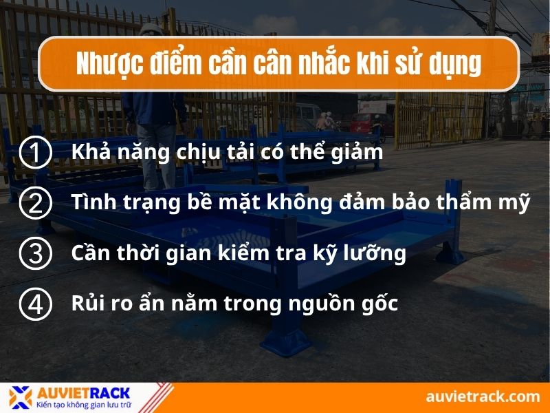  Nhược điểm cần c&acirc;n nhắc khi sử dụng