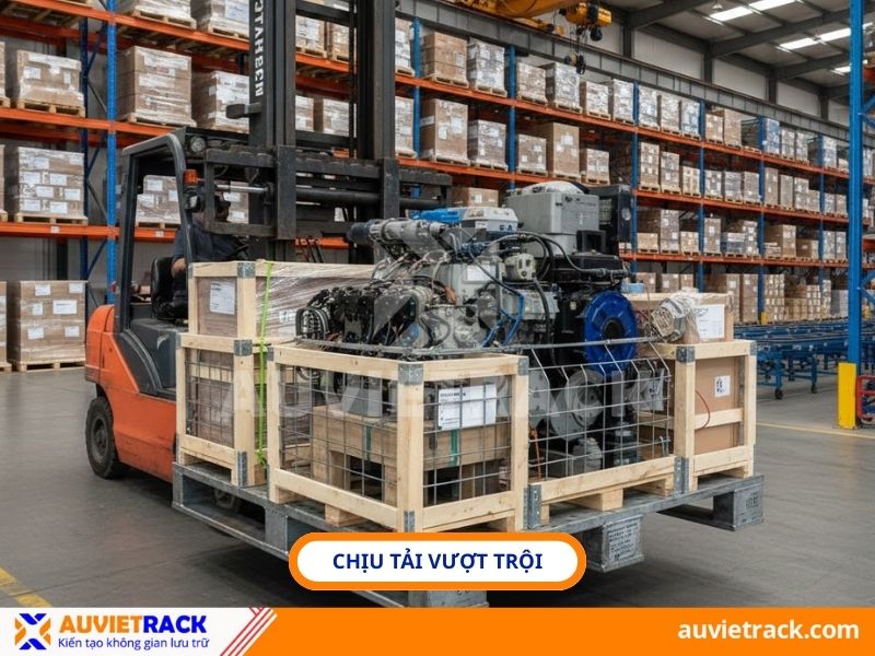 Độ bền và khả năng chịu tải vượt trội