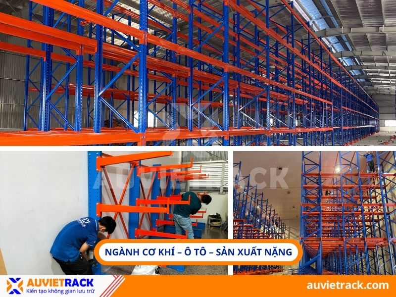 Ng&agrave;nh cơ kh&iacute; &ocirc; t&ocirc;