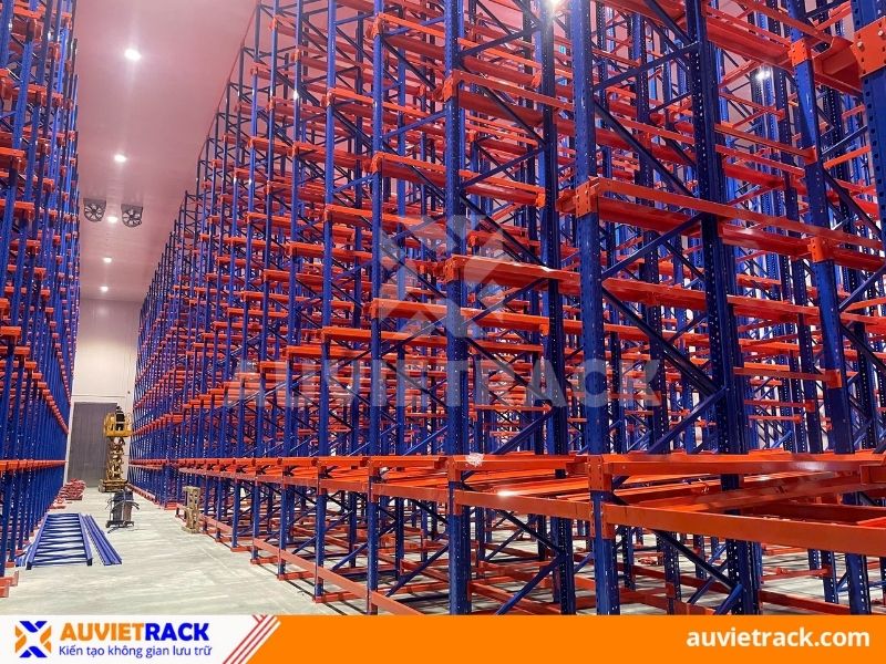 Au Viet Rack chuyên thiết kế, thi công, lắp đặt hệ thống kệ kho hàng toàn quốc