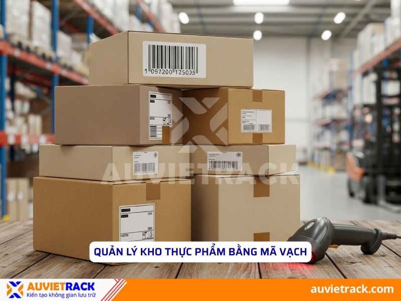 Quản lý kho thực phẩm bằng mã vạch