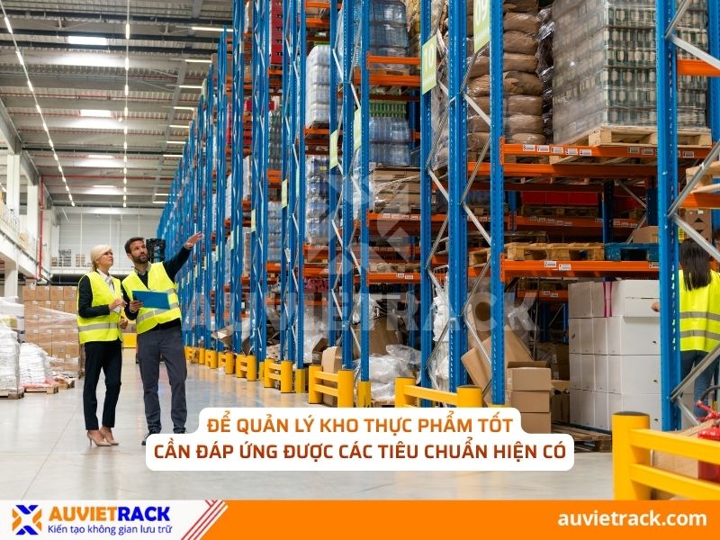 Quản l&yacute; kho thực phẩm