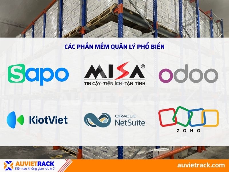 Sử dụng phần mềm quản lý kho thực phẩm