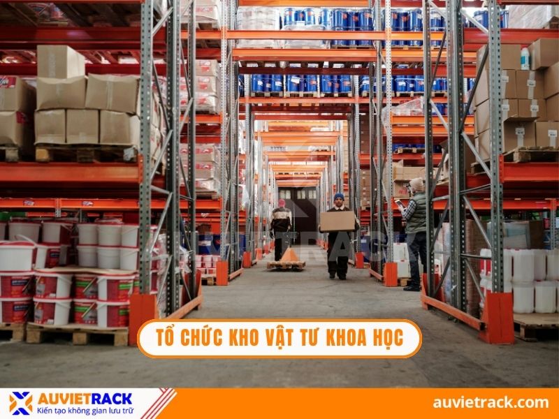 Tổ chức kho vật tư khoa học