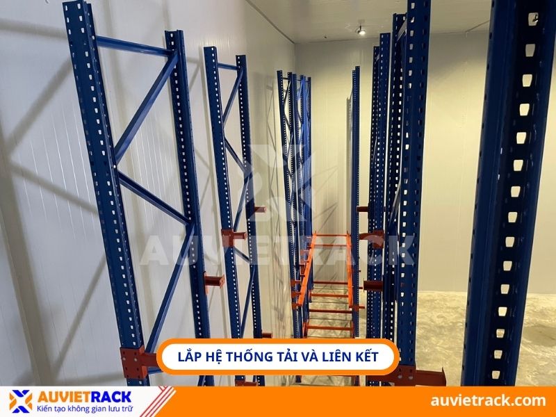 Lắp hệ thống tải v&agrave; li&ecirc;n kết