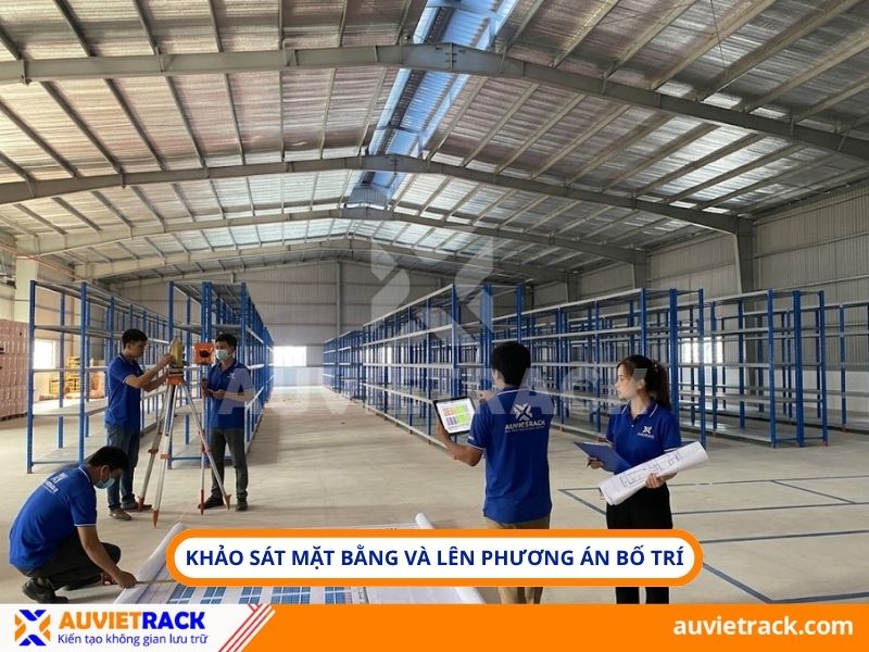 Khảo s&aacute;t mặt bằng v&agrave; l&ecirc;n phương &aacute;n bố tr&iacute;