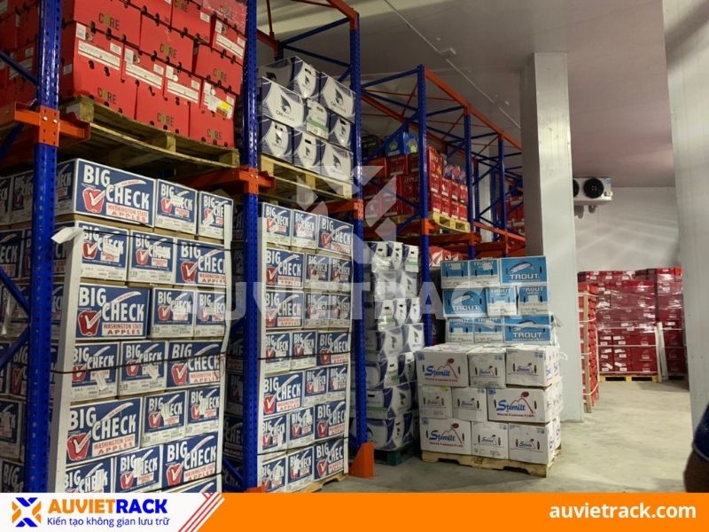 Các yếu tố giúp quy trình nhập kho dễ dàng