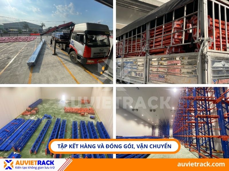 Tập kết h&agrave;ng