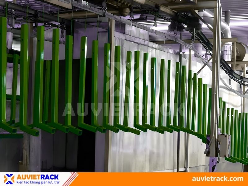 Ứng dụng thực tế tại Au Viet Rack