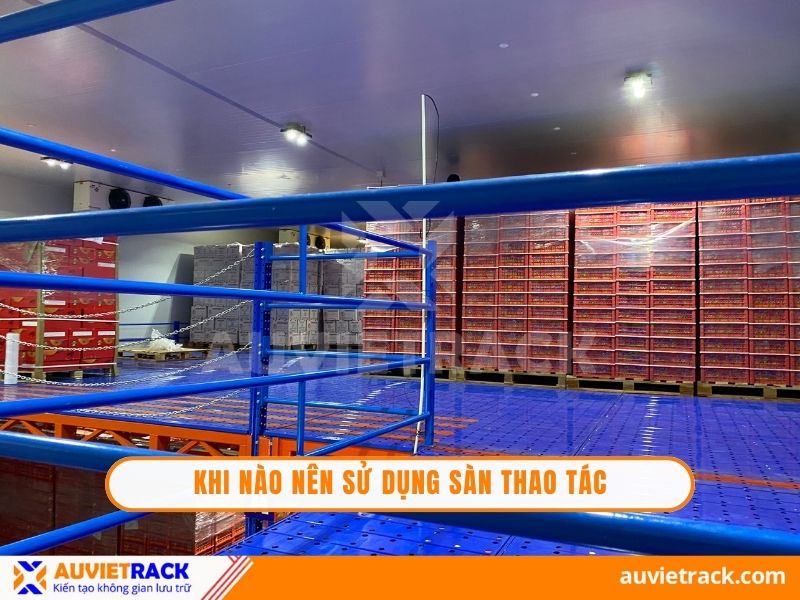 Khi nào nên sử dụng tầng lửng công nghiệp