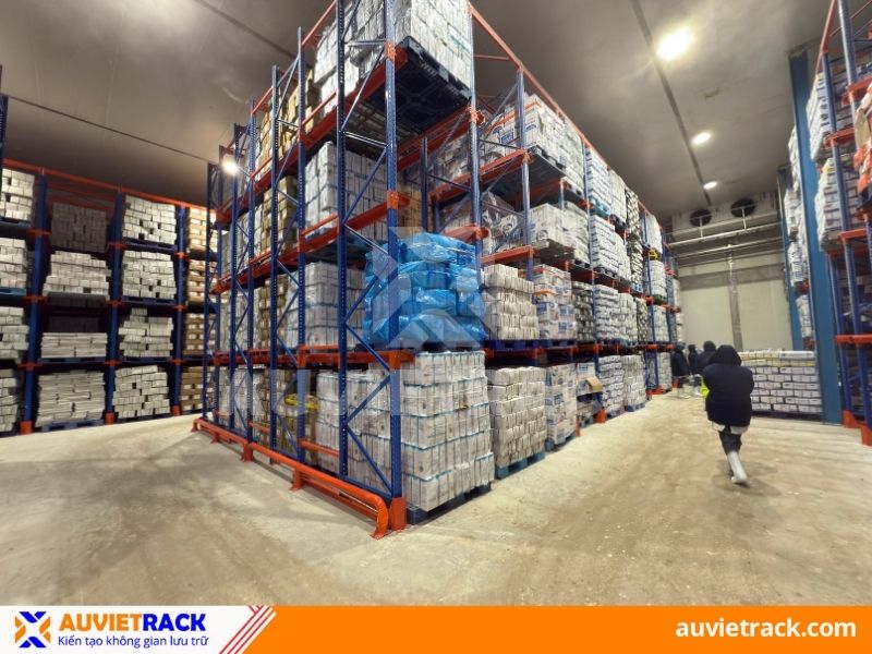 C&aacute;c c&ocirc;ng tr&igrave;nh kệ kho lạnh 1