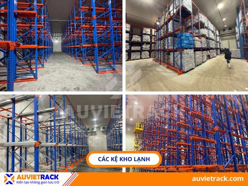 Chọn kệ kho lạnh