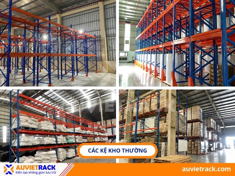 Chọn kệ kho thường