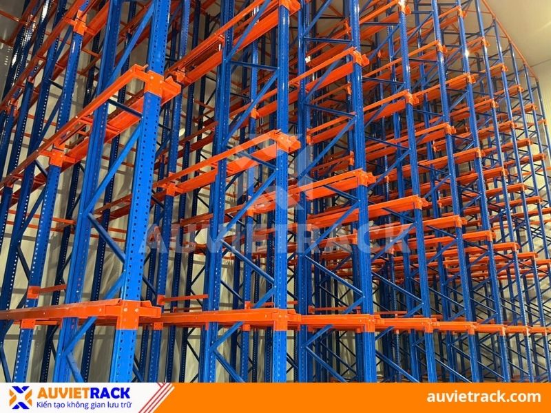 Dự án kệ kho lạnh tại Đà Nẵng