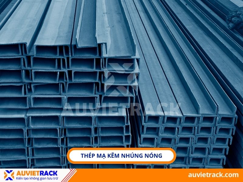 Th&eacute;p mạ kẽm nh&uacute;ng n&oacute;ng