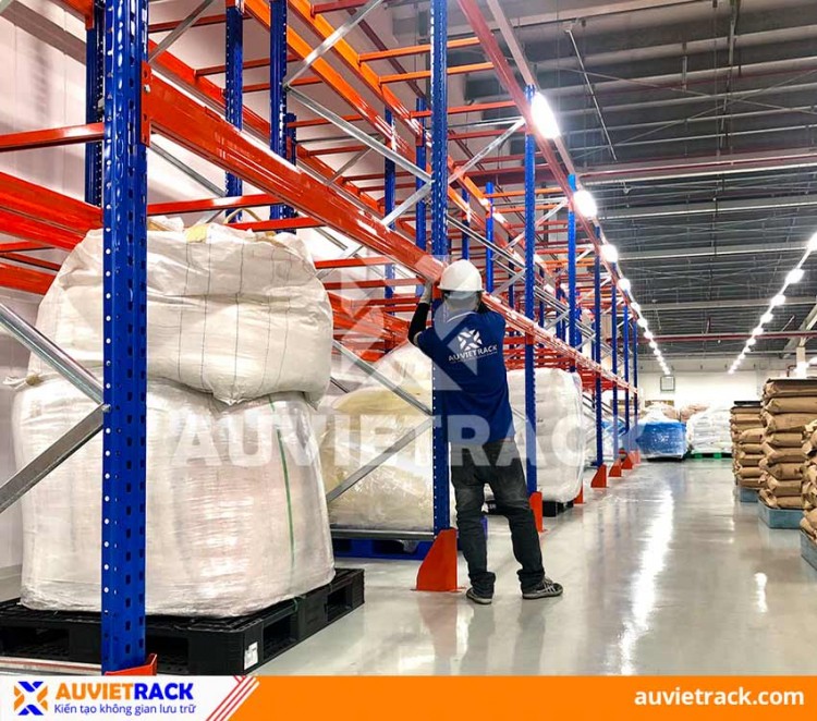 DOUBLE DEEP RACKING