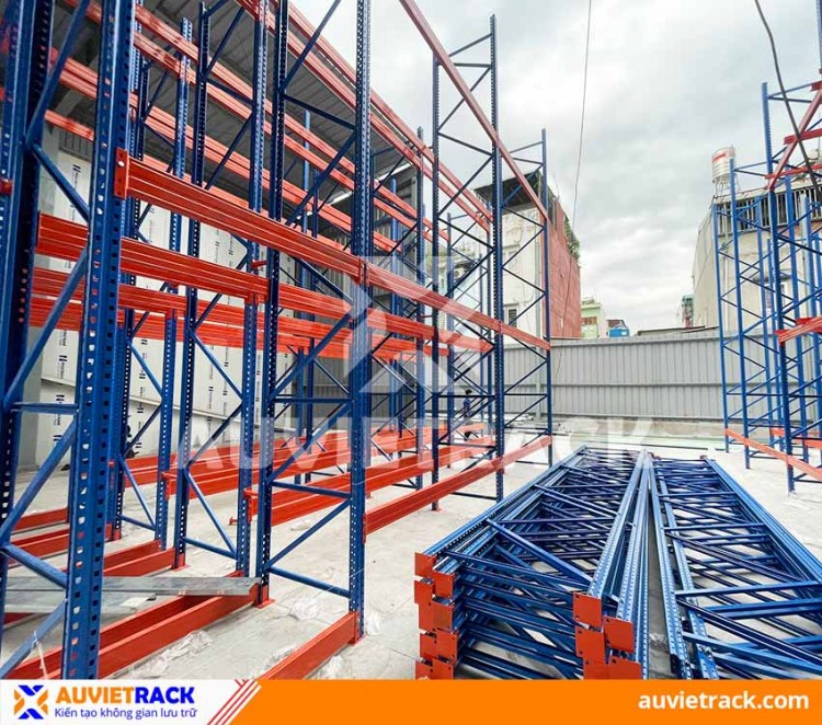 DOUBLE DEEP RACKING