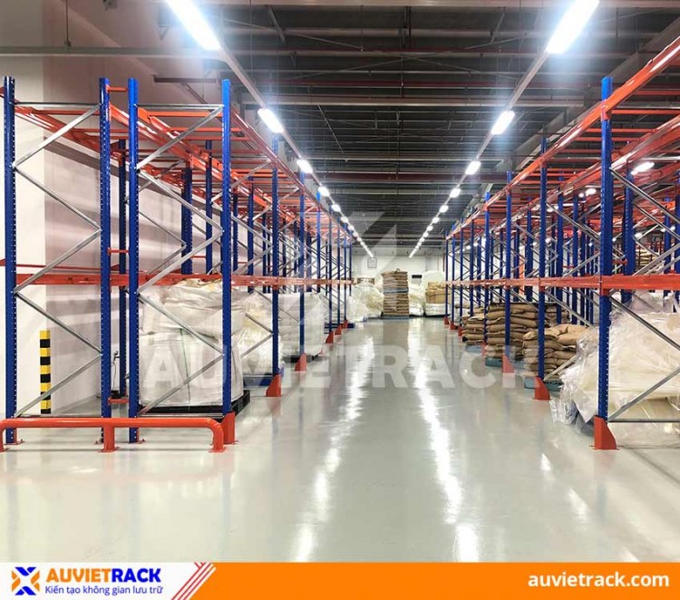 DOUBLE DEEP RACKING
