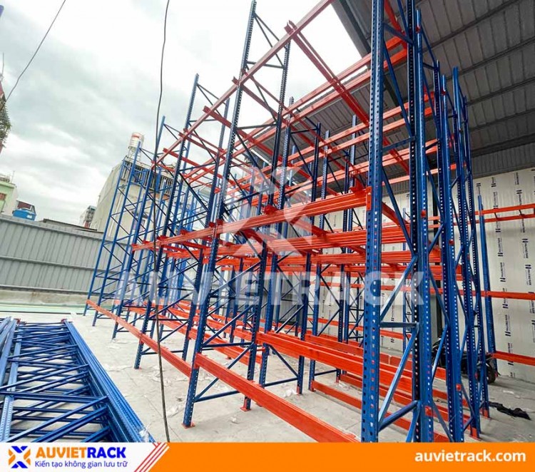 DOUBLE DEEP RACKING