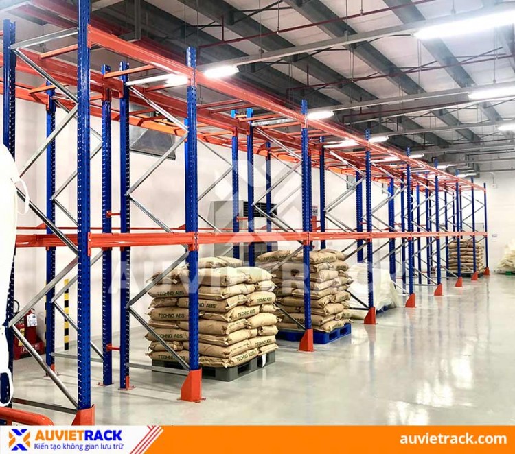 DOUBLE DEEP RACKING