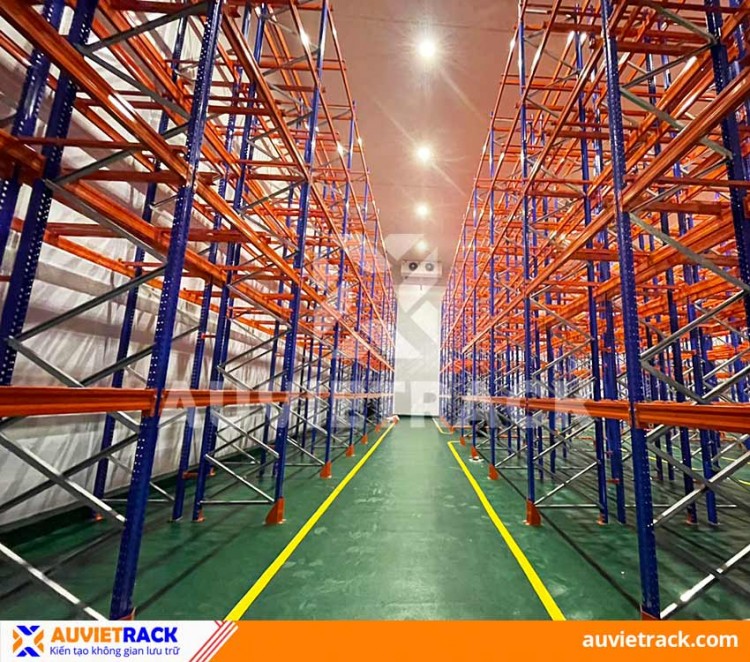 DOUBLE DEEP RACKING
