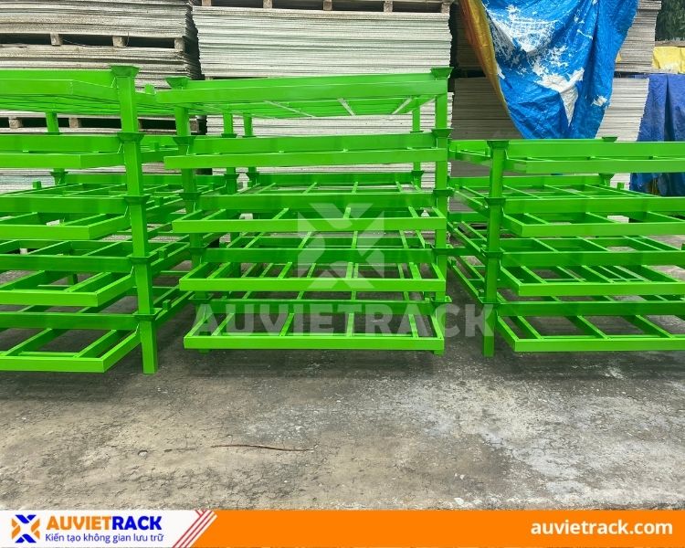 Pallet Sắt Xếp Chồng