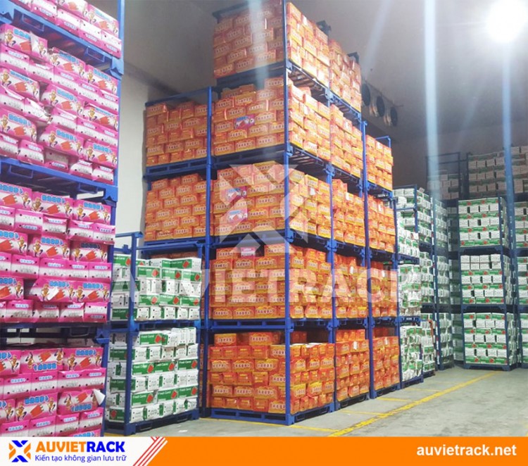PALLET SẮT CHỒNG GHÉP