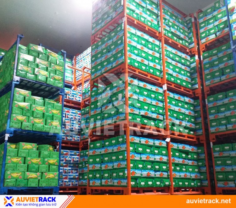 PALLET SẮT CHỒNG GHÉP