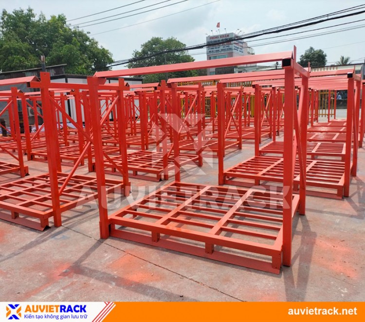 PALLET SẮT CHỒNG GHÉP