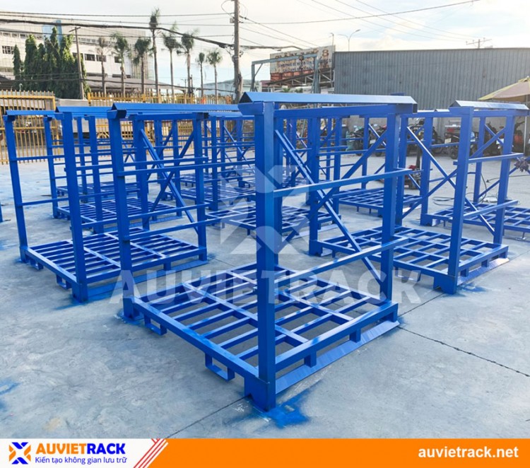 PALLET SẮT CHỒNG GHÉP
