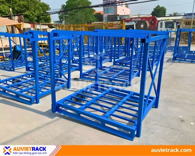 NESTABLE STEEL PALLET