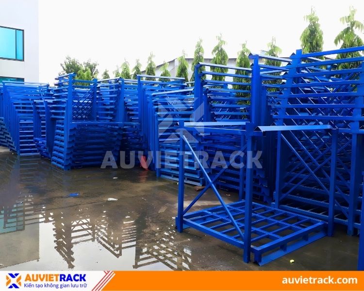 NESTABLE STEEL PALLET