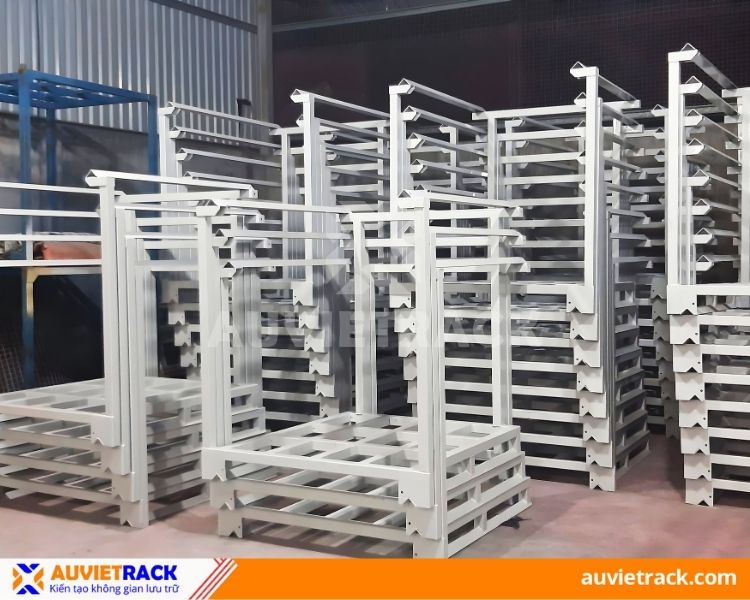 NESTABLE STEEL PALLET