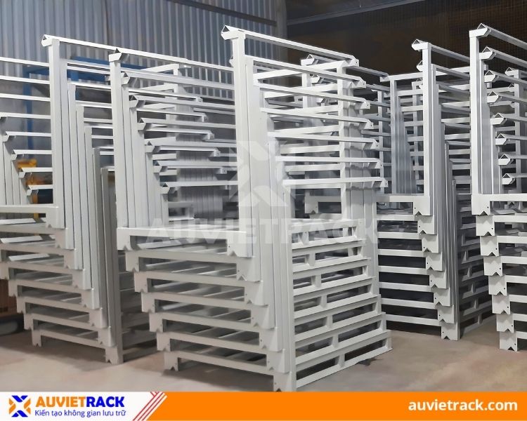 NESTABLE STEEL PALLET