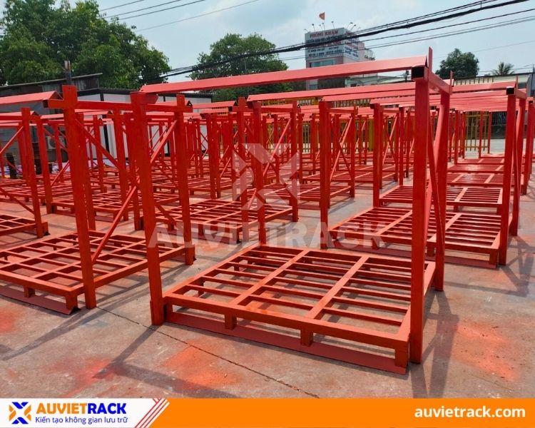 NESTABLE STEEL PALLET