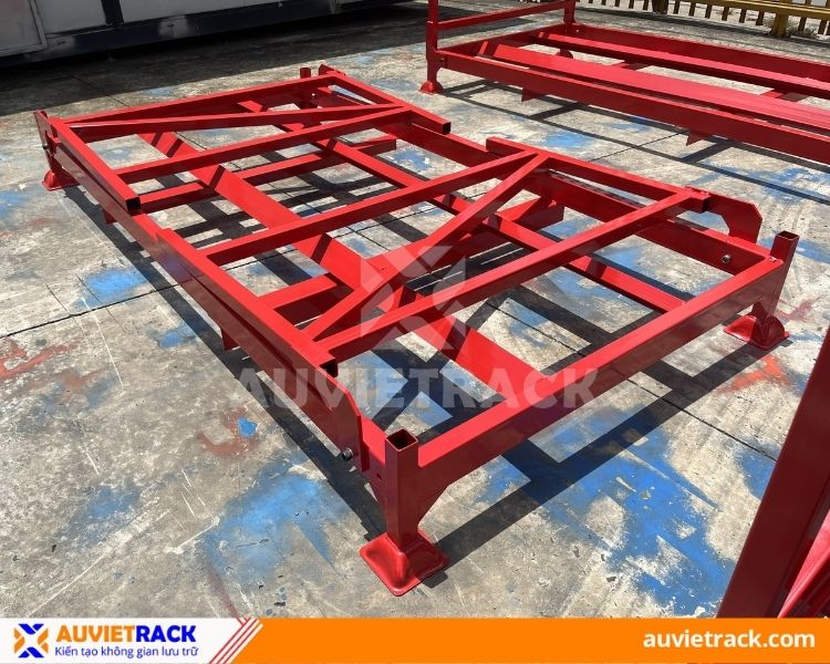 Pallet Sắt Chồng Gấp