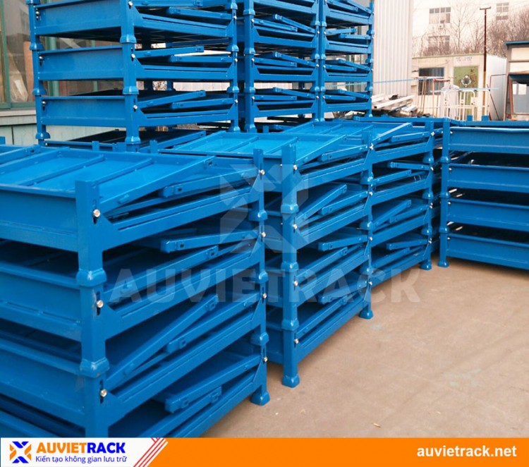 PALLET SẮT CHỒNG GẤP