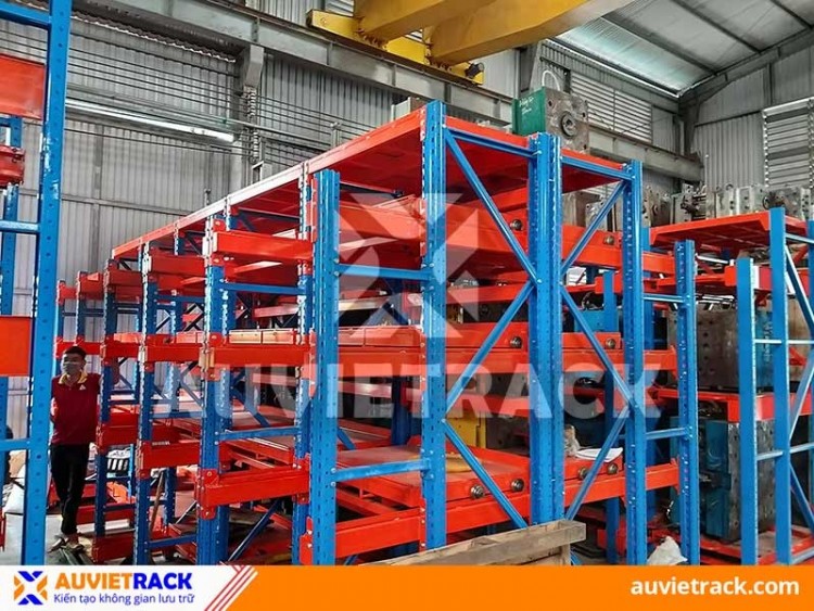 PALLET FLOW RACKING