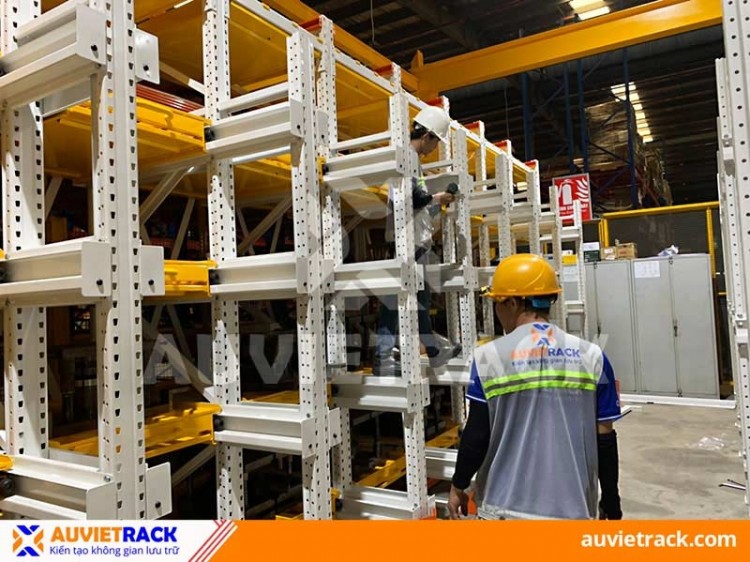 PALLET FLOW RACKING