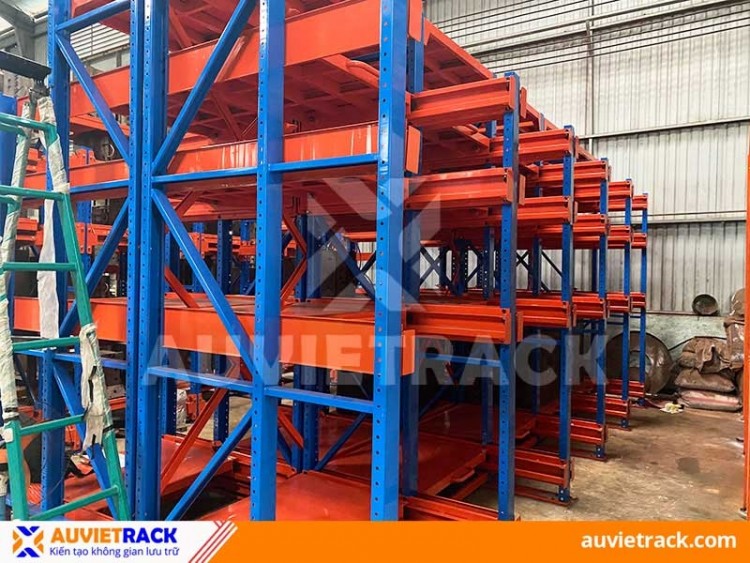 PALLET FLOW RACKING