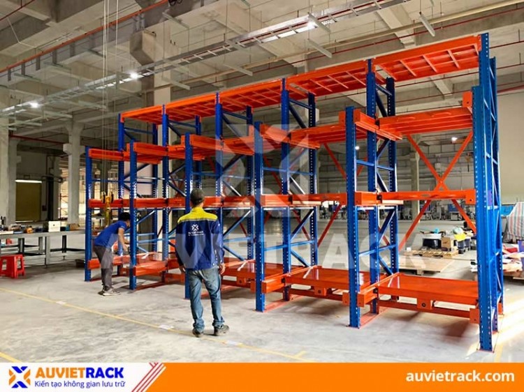 PALLET FLOW RACKING
